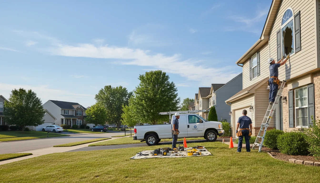 Expert window installer providing residential service in Tobias, NE